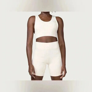 NEW Honor The Gift Women's Riding Top Sleeveless in Bone Size XL